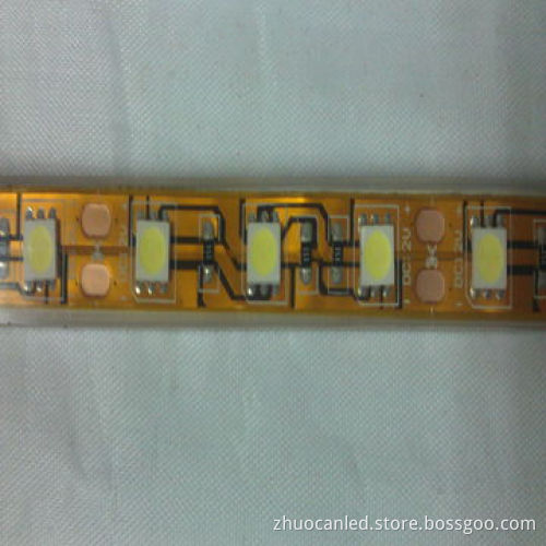 LED pixel strip, full color, individually addressable programmable ws2801